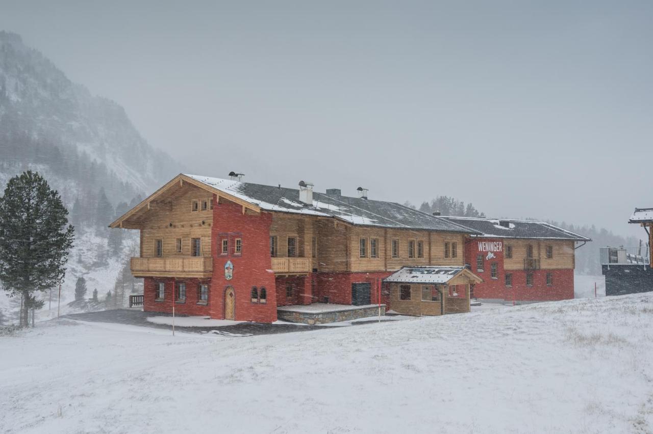 Aparthotel Weningeralm Обертауерн Екстер'єр фото
