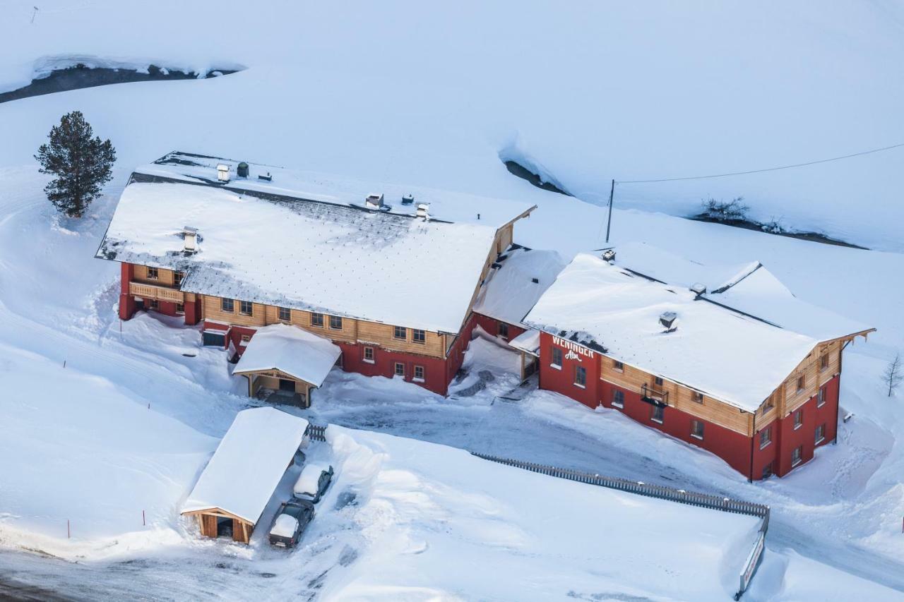 Aparthotel Weningeralm Обертауерн Екстер'єр фото