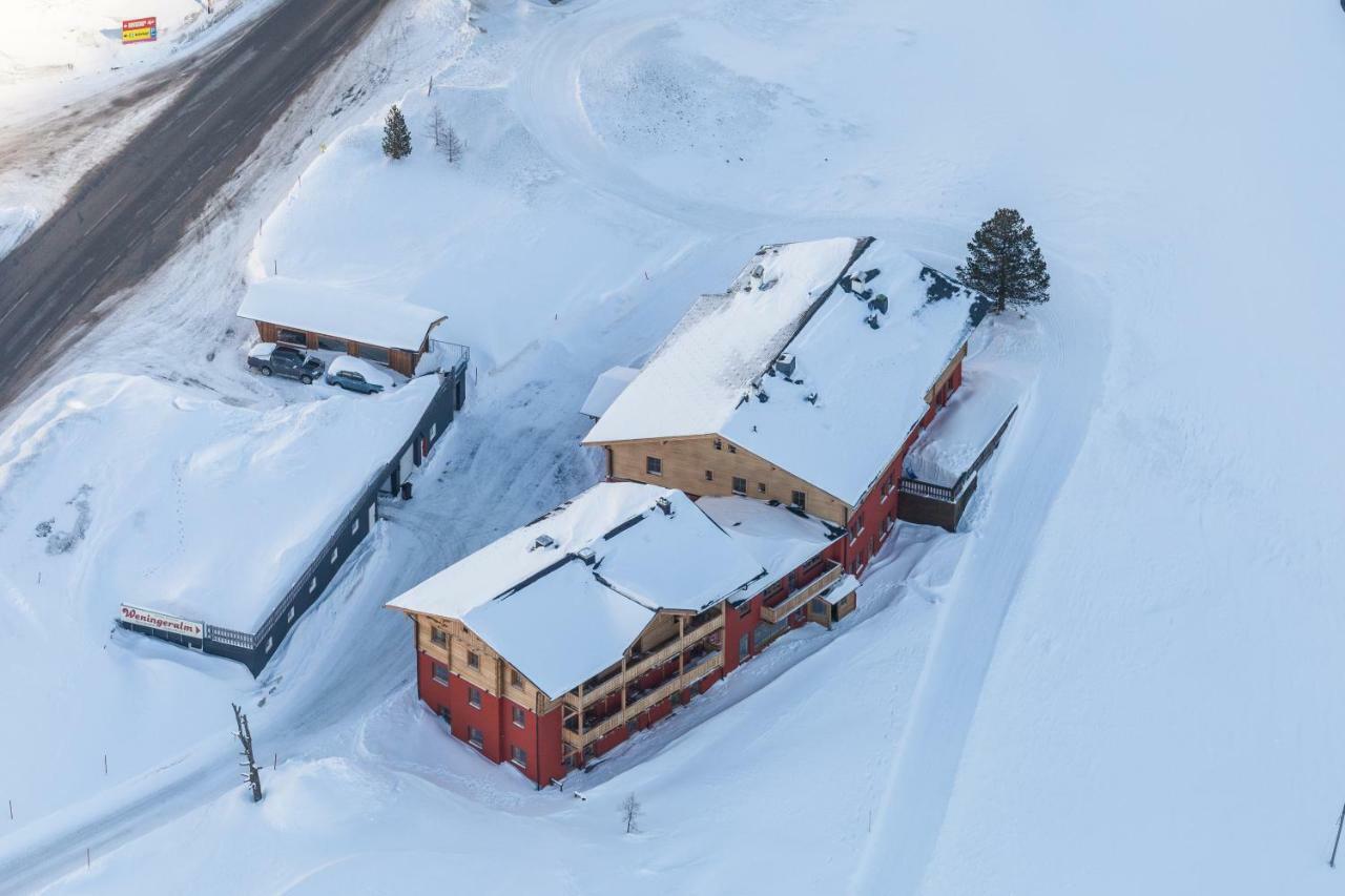 Aparthotel Weningeralm Обертауерн Екстер'єр фото