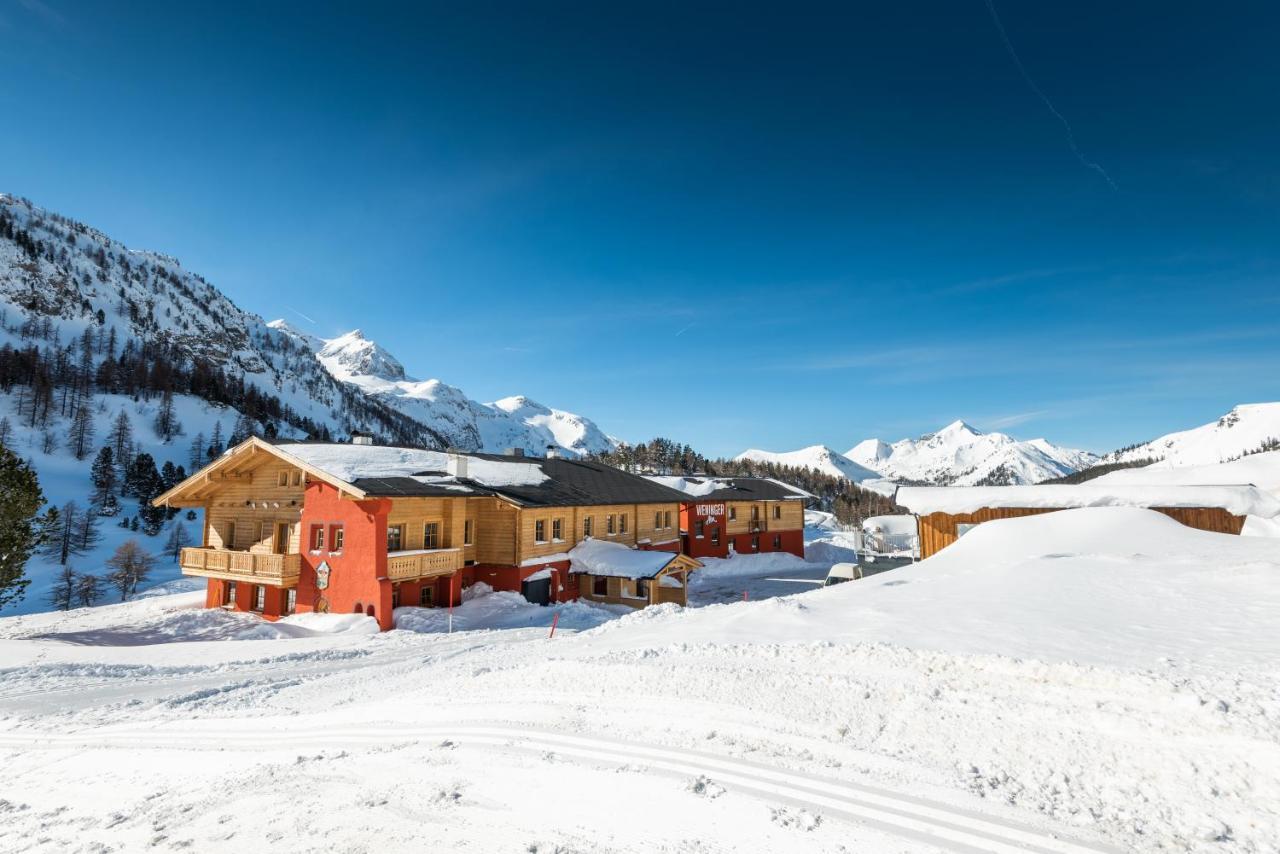 Aparthotel Weningeralm Обертауерн Екстер'єр фото